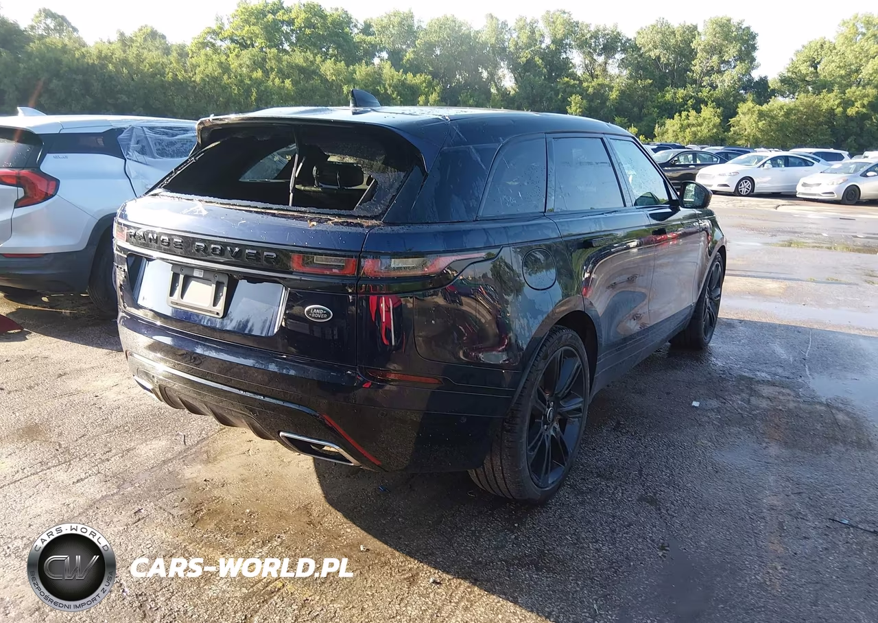 2021 Land Rover Range Rover Velar P400 R-Dynamic Hse VIN:SALYM2FU5MA313809 - 4