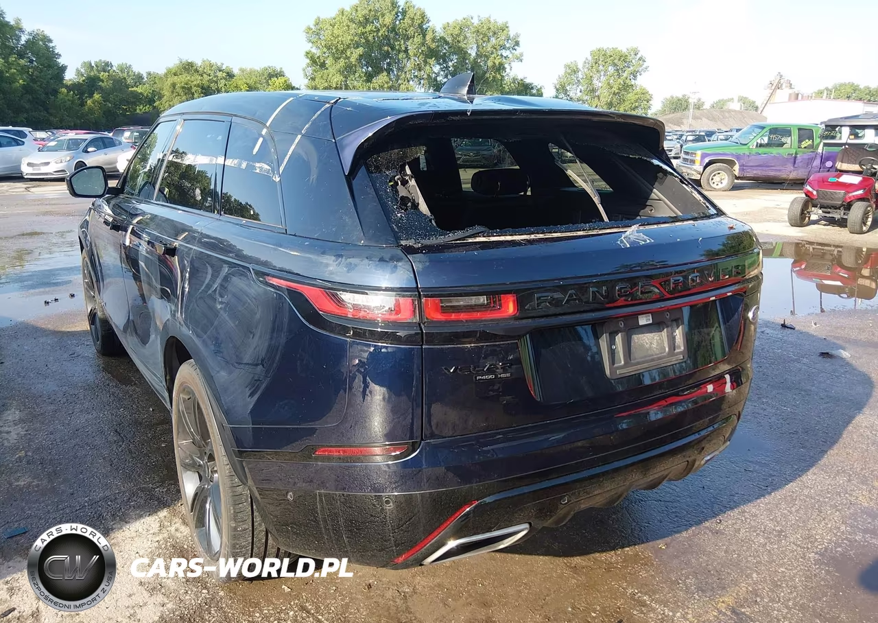2021 Land Rover Range Rover Velar P400 R-Dynamic Hse VIN:SALYM2FU5MA313809 - 6