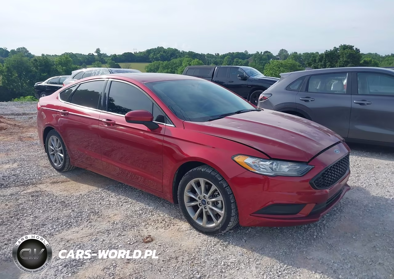 2017 Ford Fusion Se – zdjęcie 1 z 16