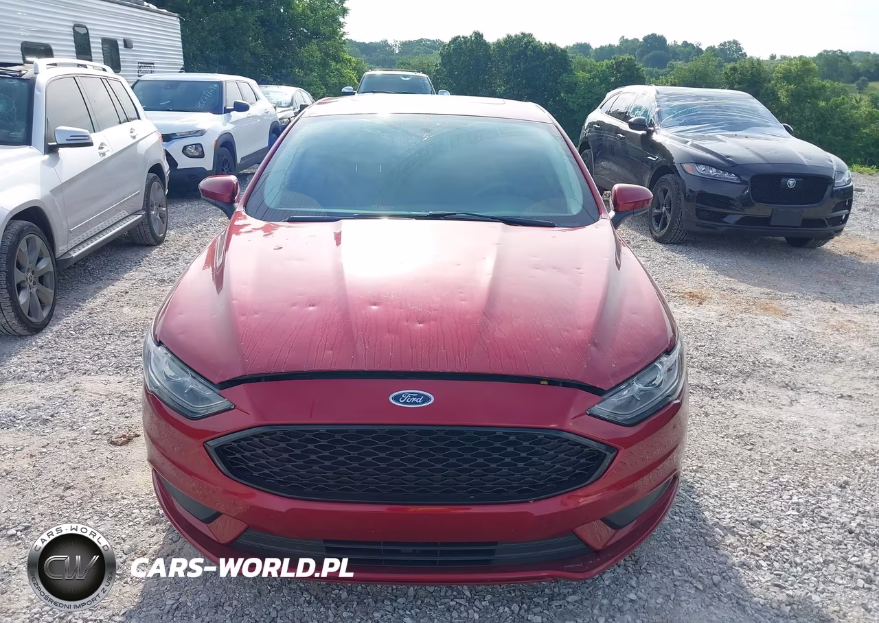 2017 Ford Fusion Se VIN:3FA6P0HD4HR391569 - 12