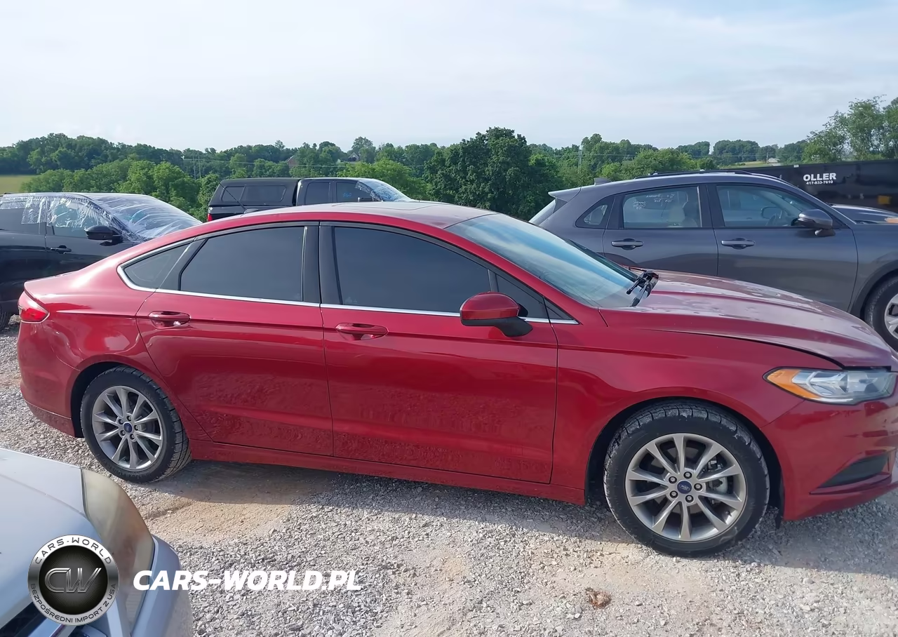 2017 Ford Fusion Se VIN:3FA6P0HD4HR391569 - 13