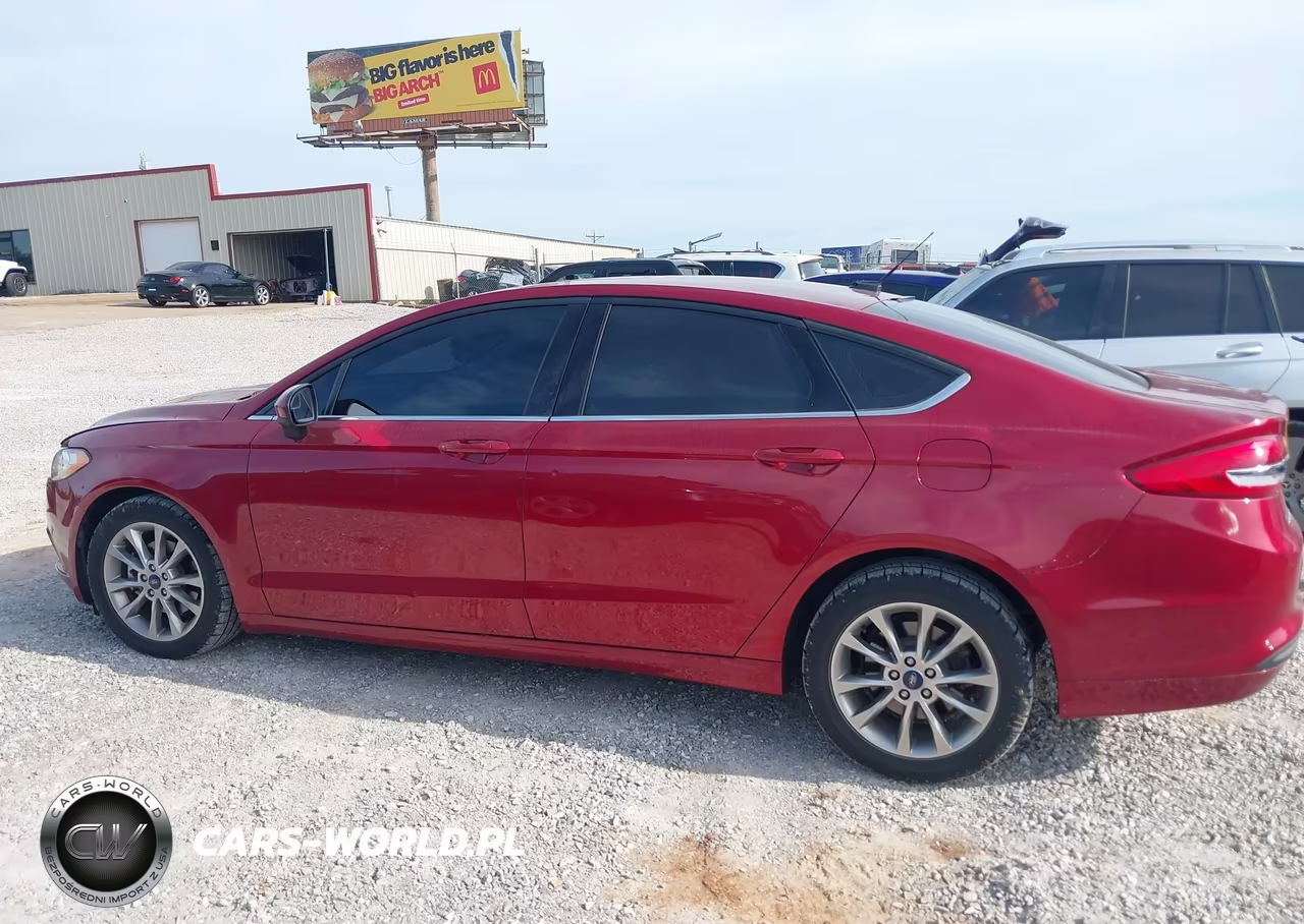 2017 Ford Fusion Se VIN:3FA6P0HD4HR391569 - 14
