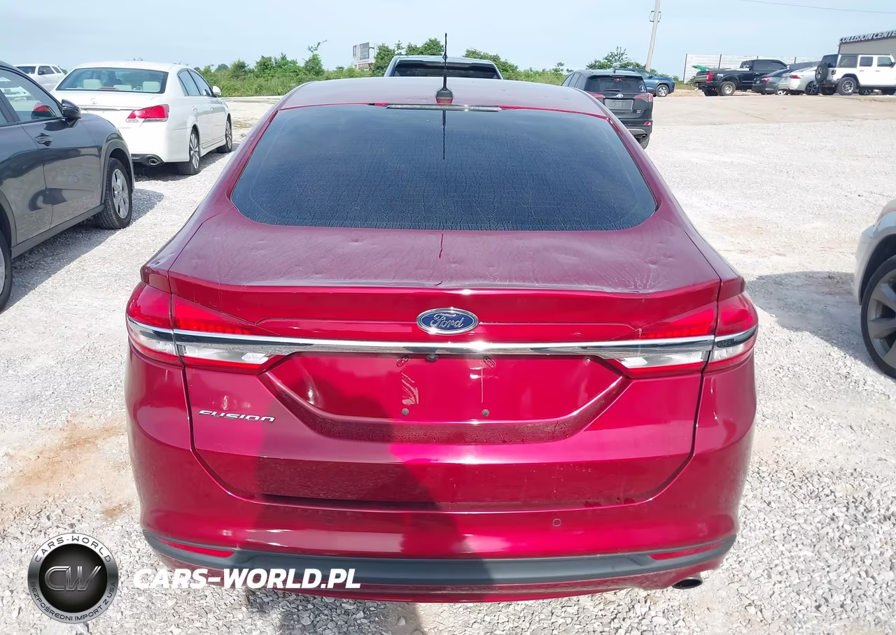 2017 Ford Fusion Se VIN:3FA6P0HD4HR391569 - 16