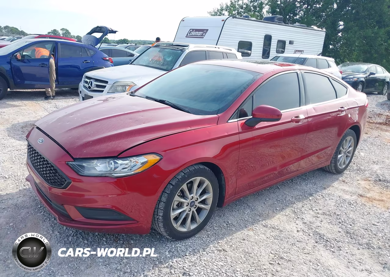 2017 Ford Fusion Se VIN:3FA6P0HD4HR391569 - 2