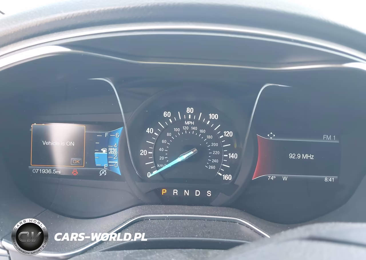2017 Ford Fusion Se VIN:3FA6P0HD4HR391569 - 7