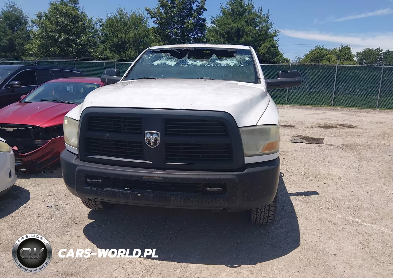 2012 Ram 2500 St VIN:3C6LD5AT8CG170265 - 12