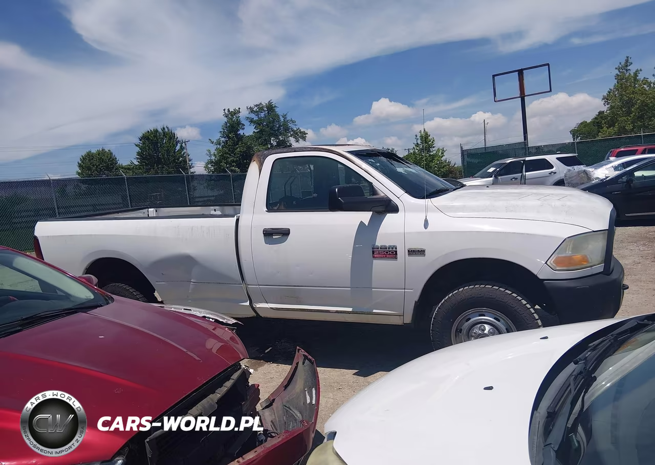 2012 Ram 2500 St VIN:3C6LD5AT8CG170265 - 13