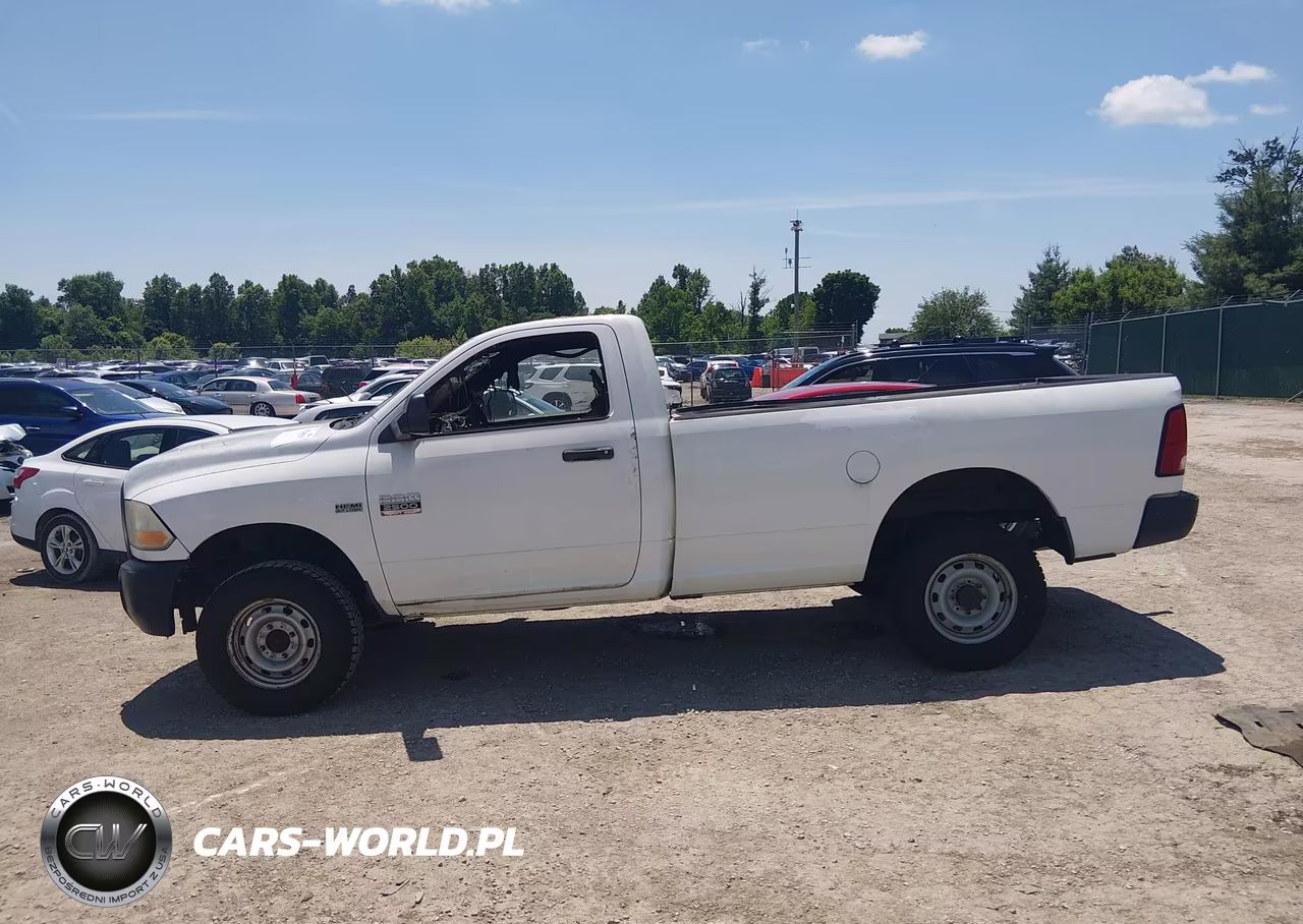 2012 Ram 2500 St VIN:3C6LD5AT8CG170265 - 14