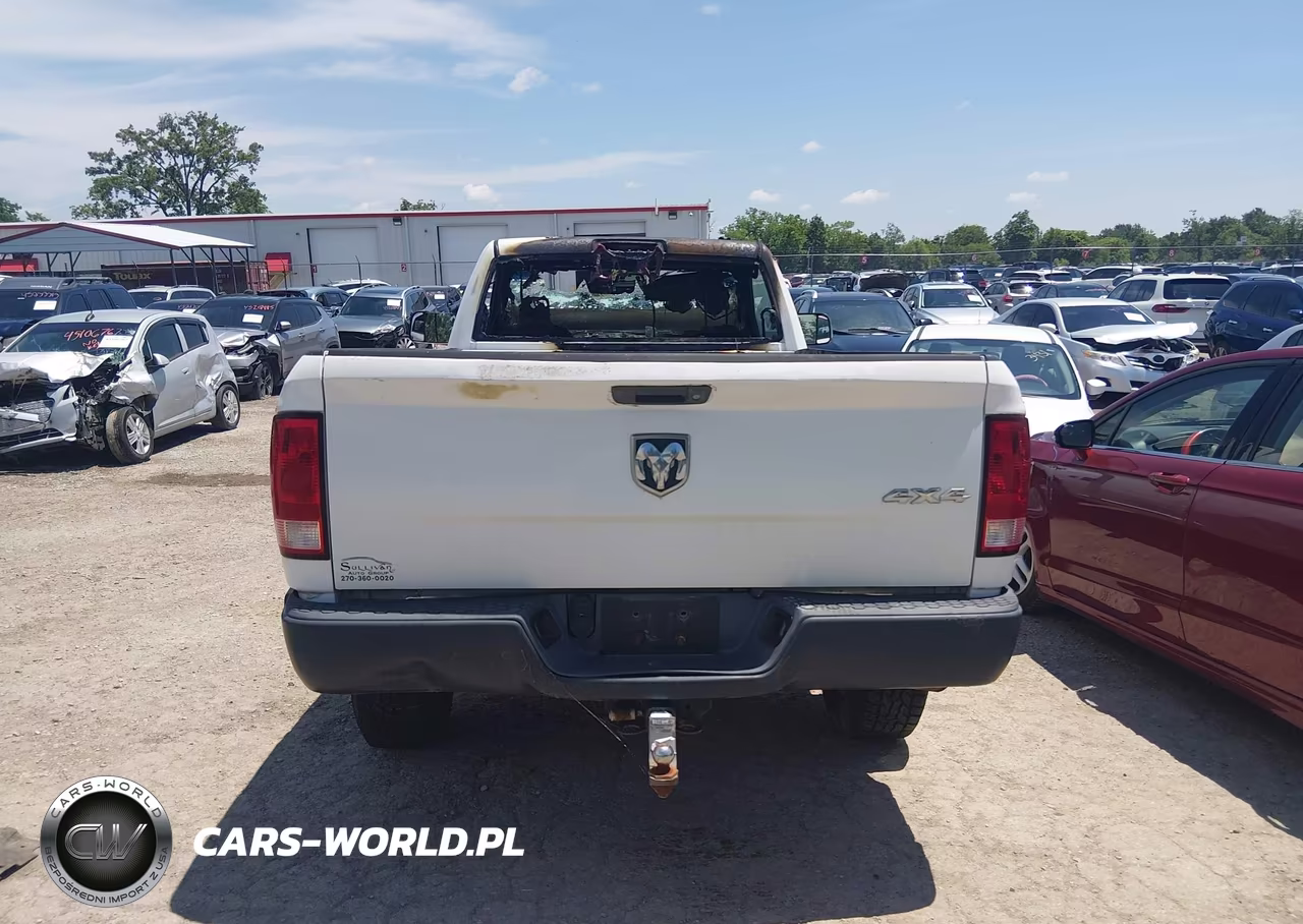 2012 Ram 2500 St VIN:3C6LD5AT8CG170265 - 16