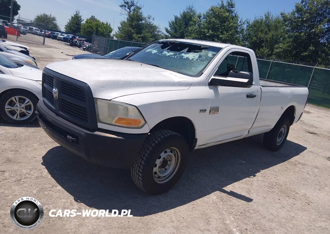 2012 Ram 2500 St VIN:3C6LD5AT8CG170265 - 2