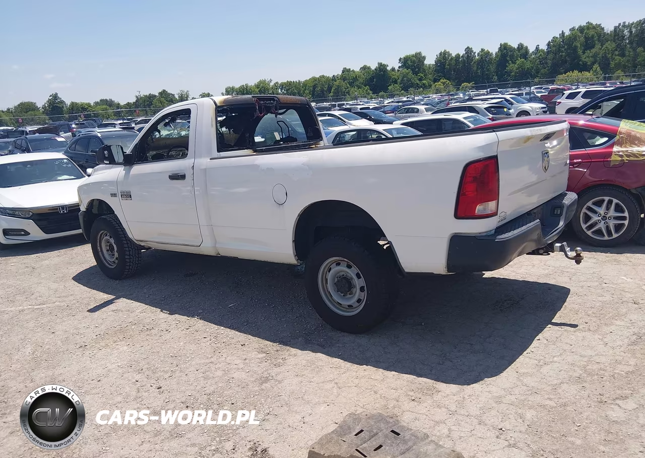 2012 Ram 2500 St VIN:3C6LD5AT8CG170265 - 3