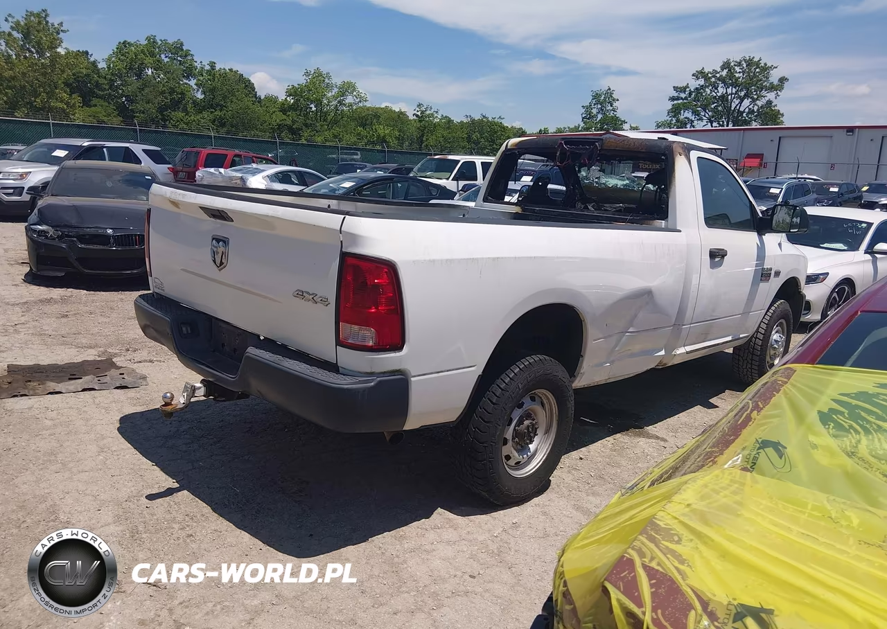 2012 Ram 2500 St VIN:3C6LD5AT8CG170265 - 4