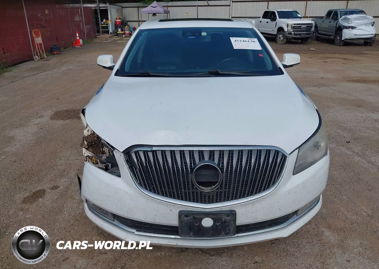 2016 Buick Lacrosse Sport Touring VIN:1G4G45G37GF258700 - 12