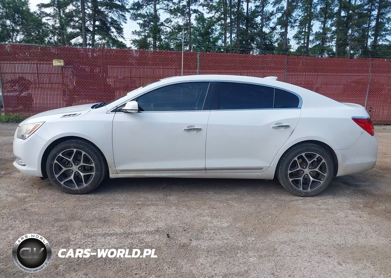 2016 Buick Lacrosse Sport Touring VIN:1G4G45G37GF258700 - 14