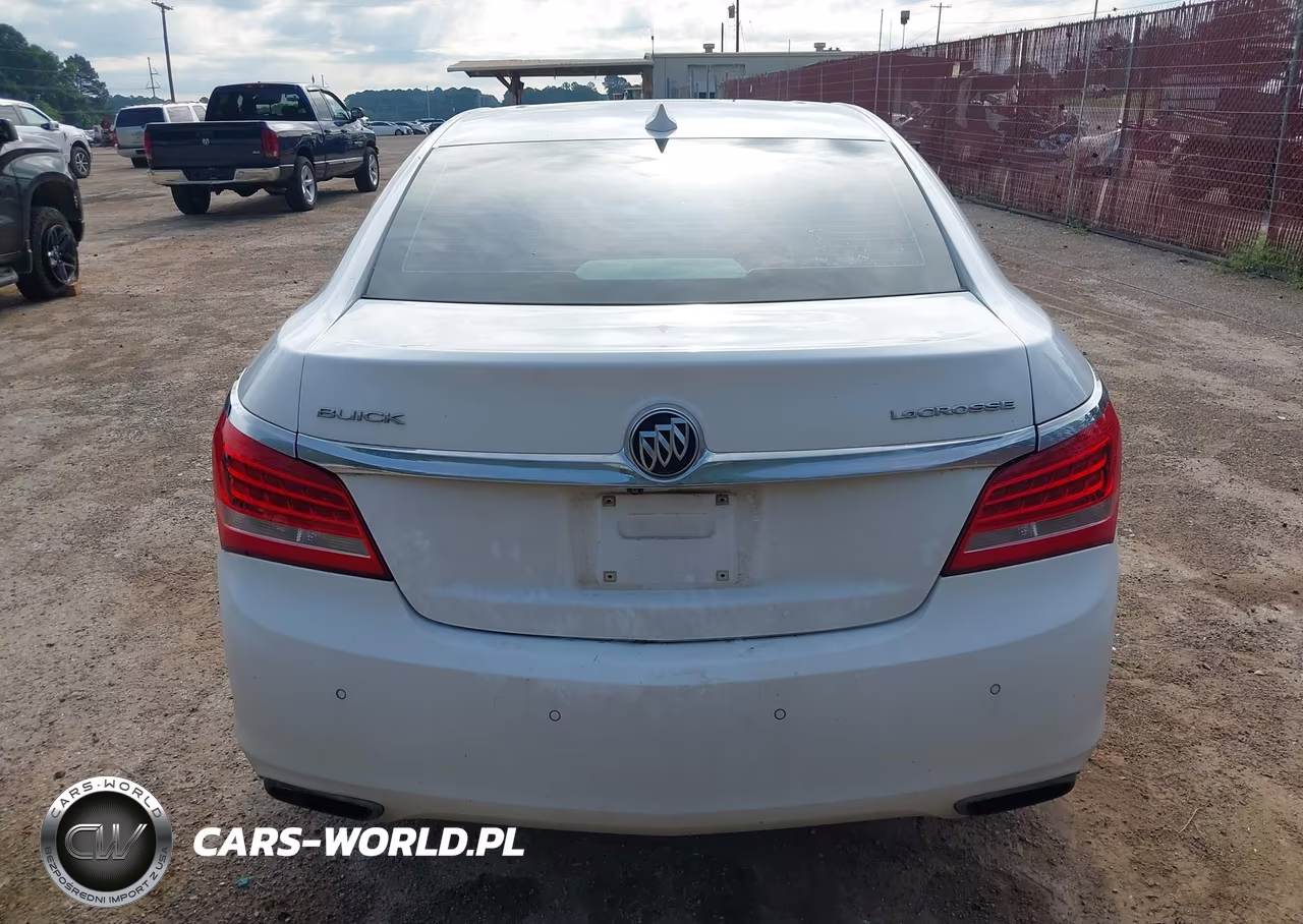 2016 Buick Lacrosse Sport Touring VIN:1G4G45G37GF258700 - 16
