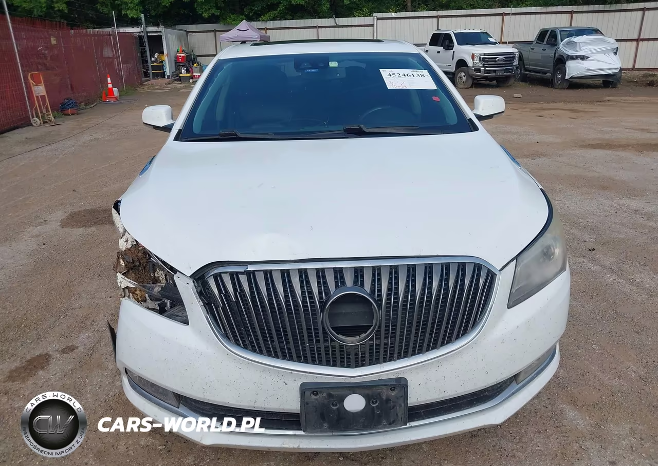 2016 Buick Lacrosse Sport Touring VIN:1G4G45G37GF258700 - 17