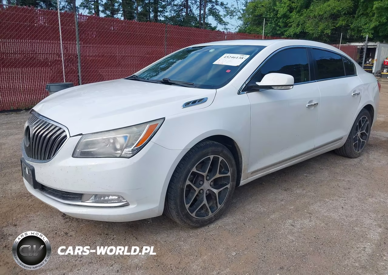 2016 Buick Lacrosse Sport Touring VIN:1G4G45G37GF258700 - 2