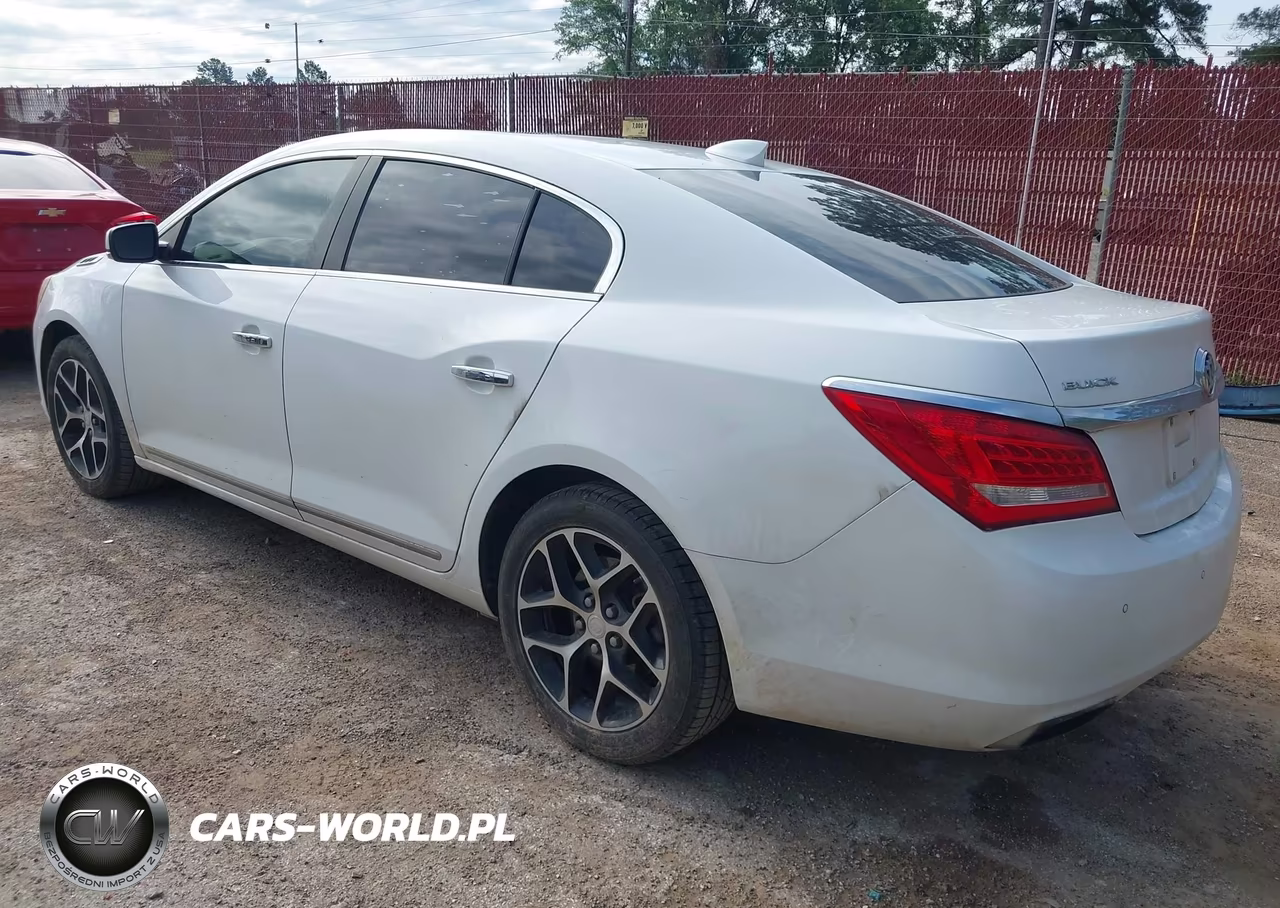 2016 Buick Lacrosse Sport Touring VIN:1G4G45G37GF258700 - 3