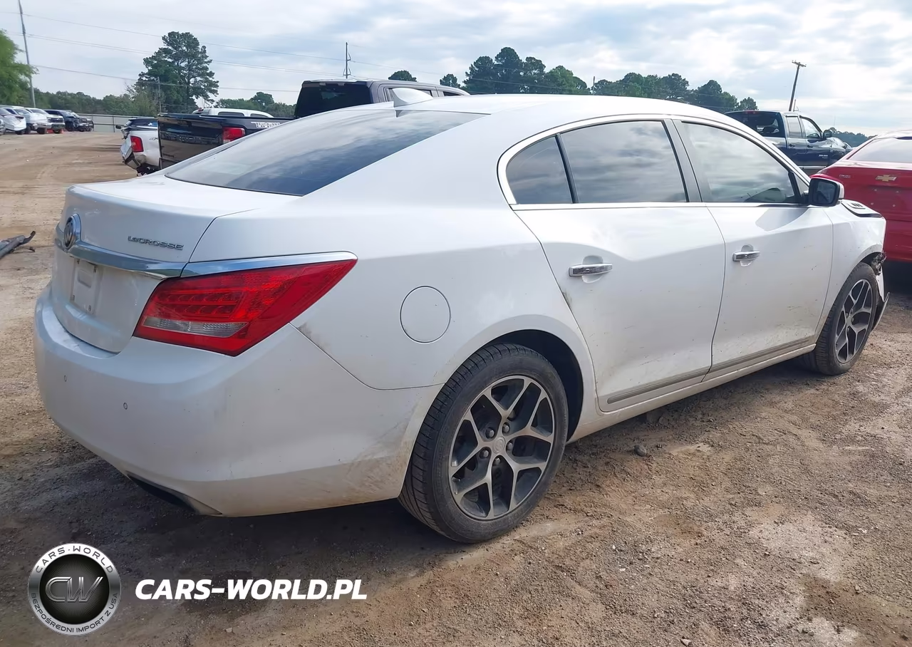 2016 Buick Lacrosse Sport Touring VIN:1G4G45G37GF258700 - 4
