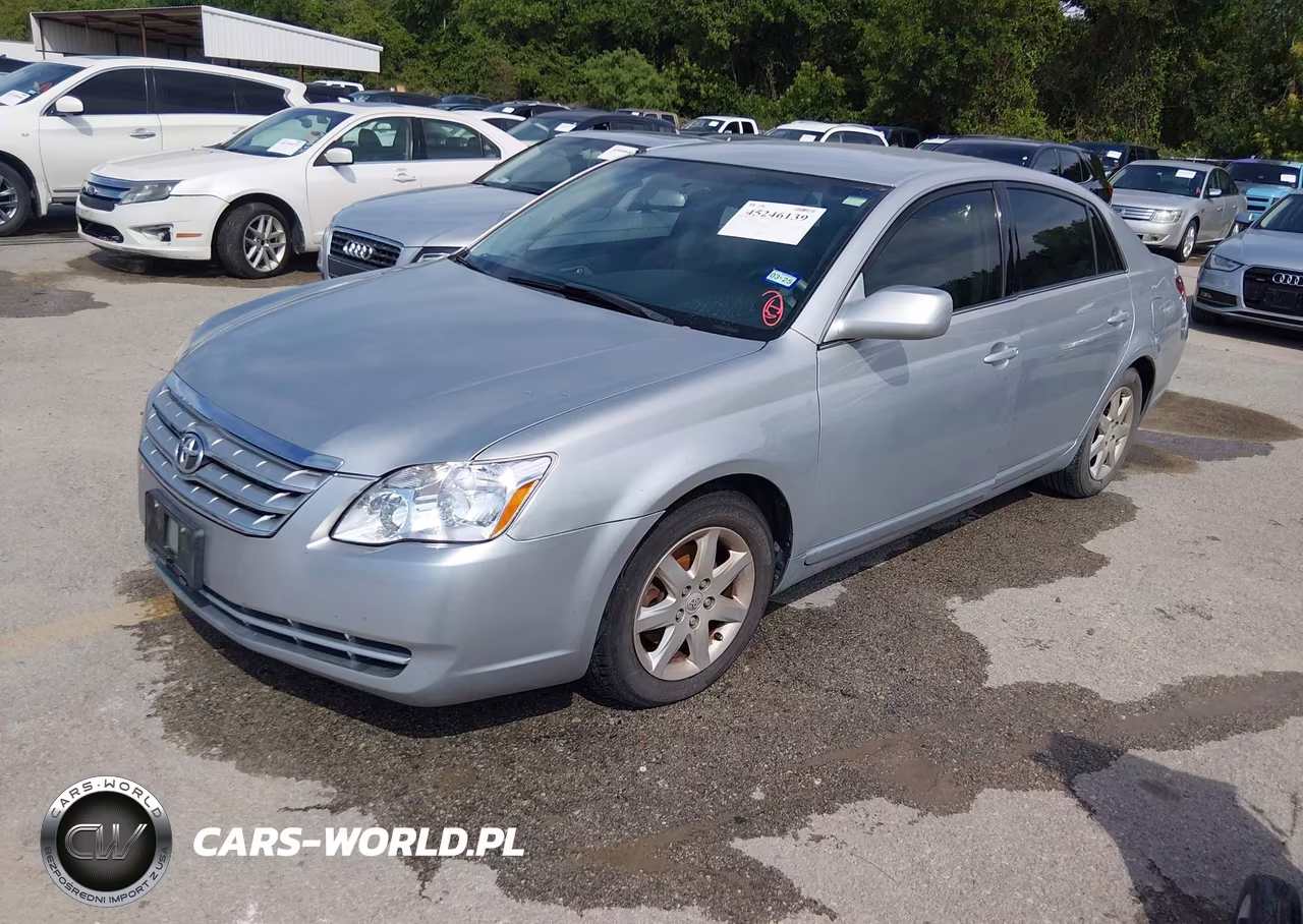 2005 Toyota Avalon Xl VIN:4T1BK36B25U017214 - 2