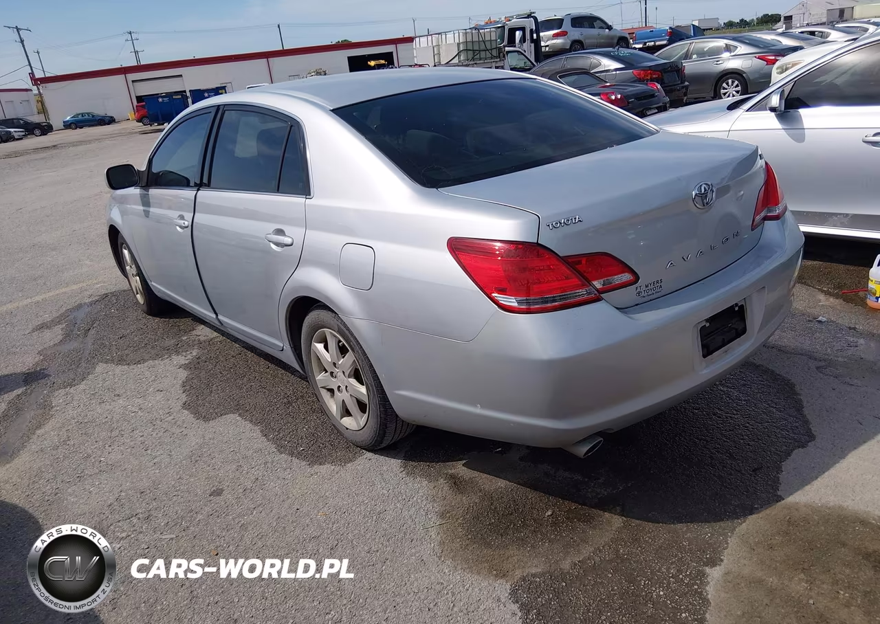 2005 Toyota Avalon Xl VIN:4T1BK36B25U017214 - 3