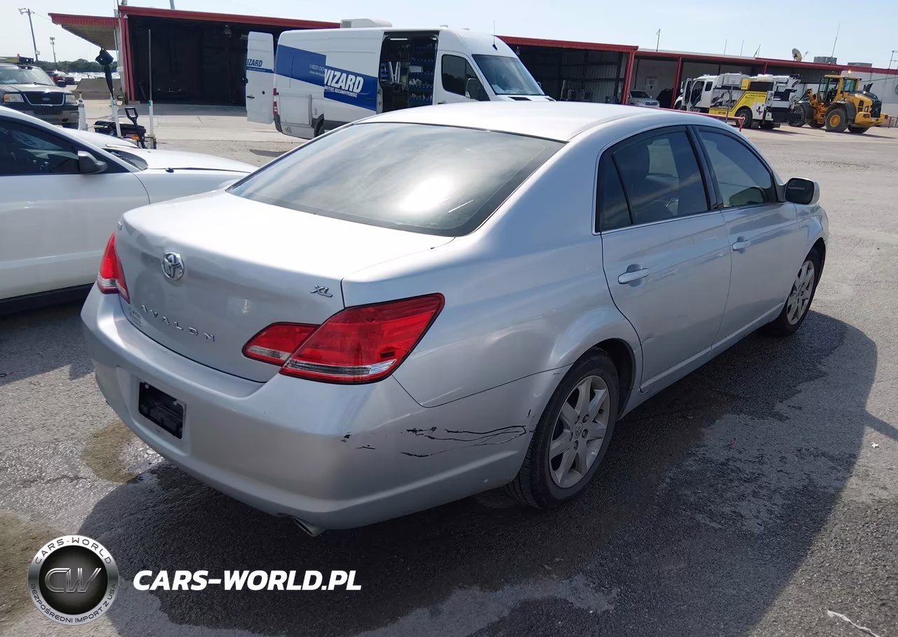 2005 Toyota Avalon Xl VIN:4T1BK36B25U017214 - 4