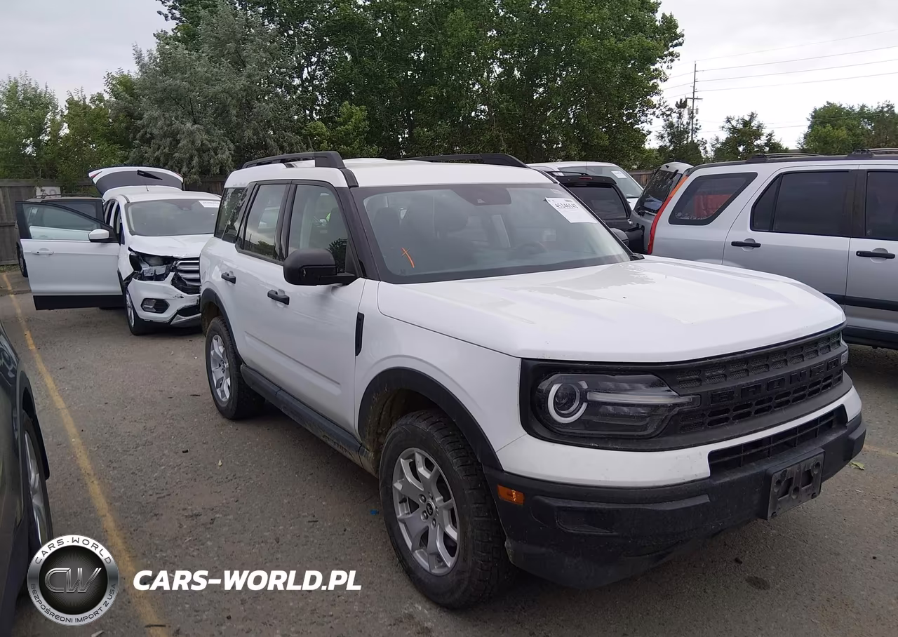 2023 Ford Bronco Sport – zdjęcie 1 z 19