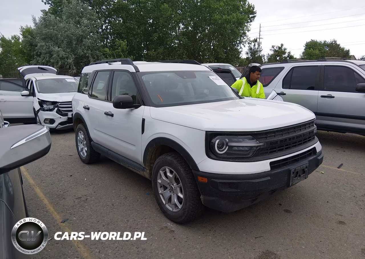 2023 Ford Bronco Sport VIN:3FMCR9A65PRD37957 - 16
