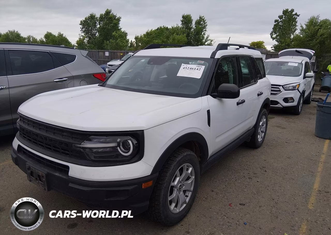 2023 Ford Bronco Sport VIN:3FMCR9A65PRD37957 - 2