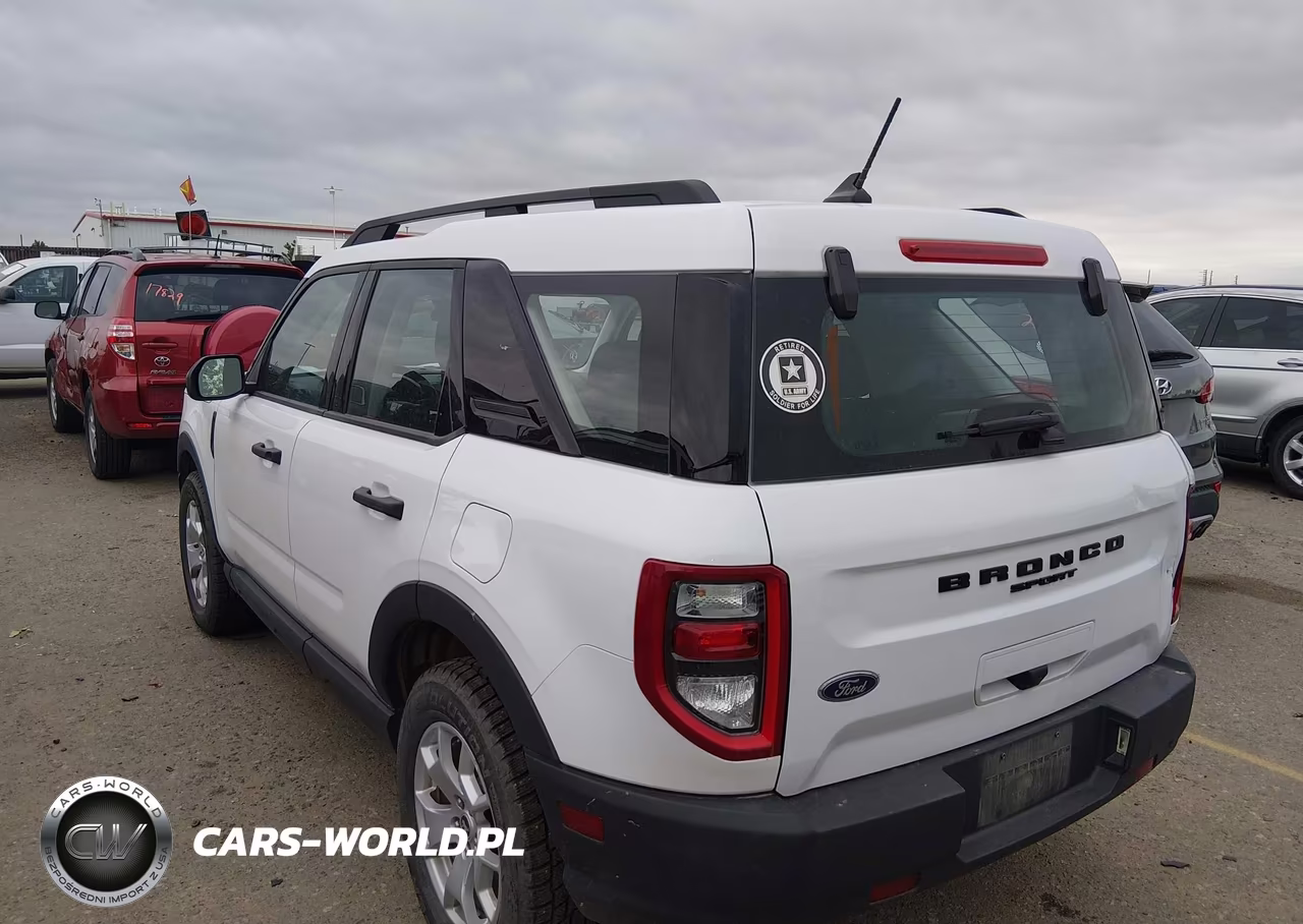 2023 Ford Bronco Sport VIN:3FMCR9A65PRD37957 - 3