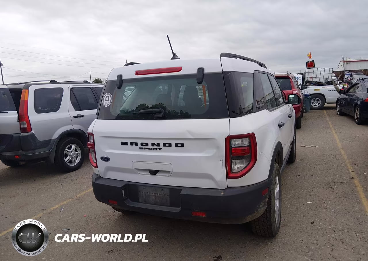 2023 Ford Bronco Sport VIN:3FMCR9A65PRD37957 - 4