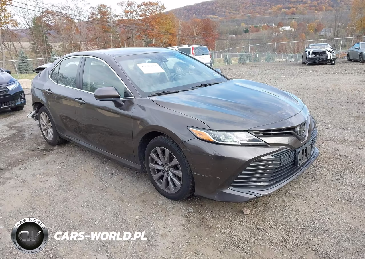 2018 Toyota Camry Le VIN:JTNB11HK5J3002467 - 1