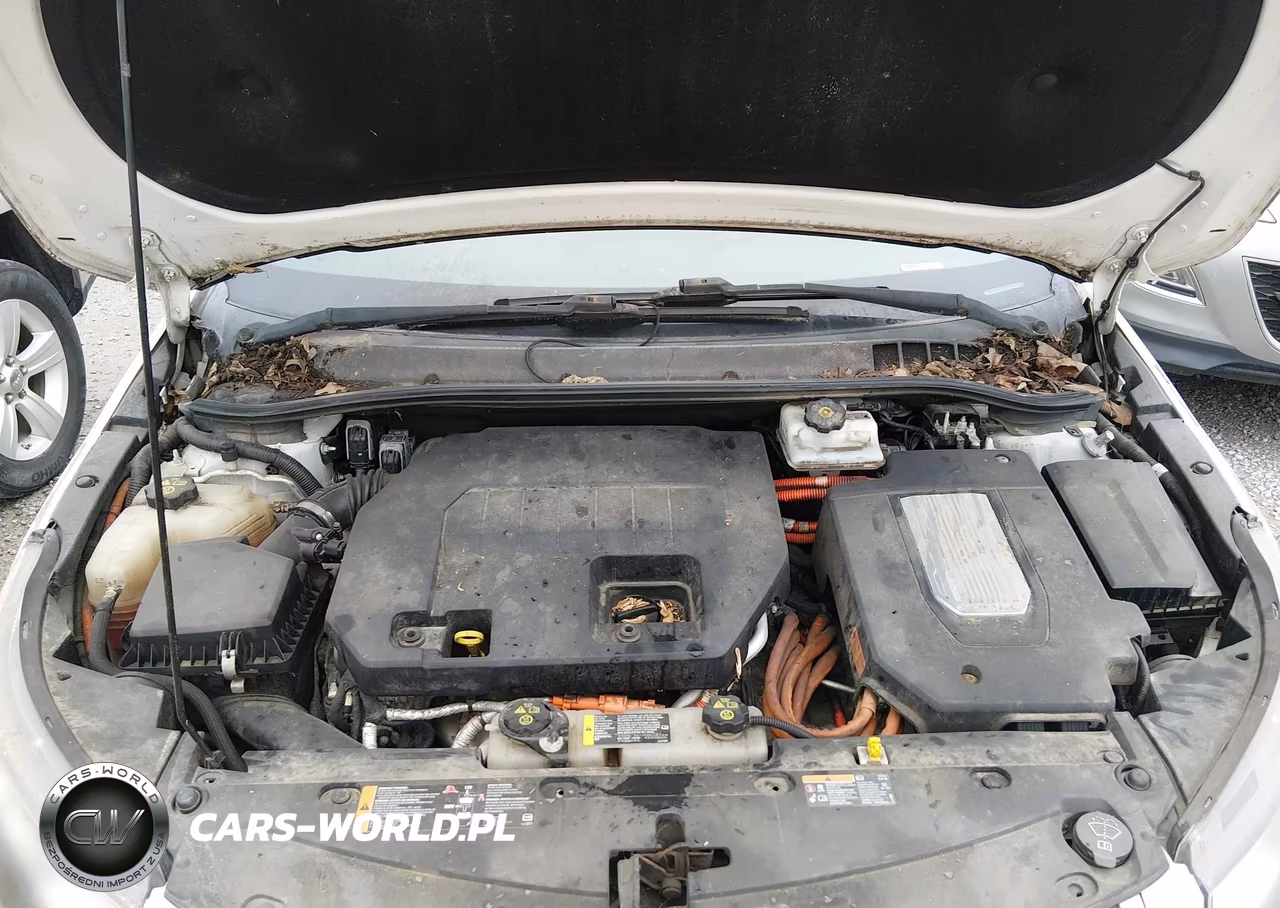 2011 Chevrolet Volt VIN:1G1RD6E45BU102649 - 10