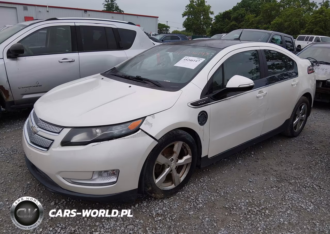 2011 Chevrolet Volt VIN:1G1RD6E45BU102649 - 2