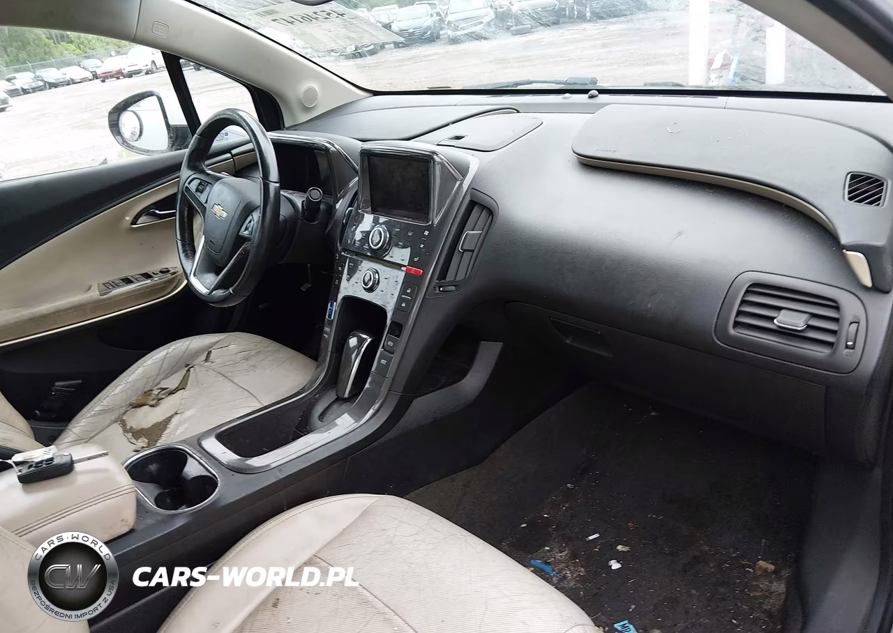 2011 Chevrolet Volt VIN:1G1RD6E45BU102649 - 5