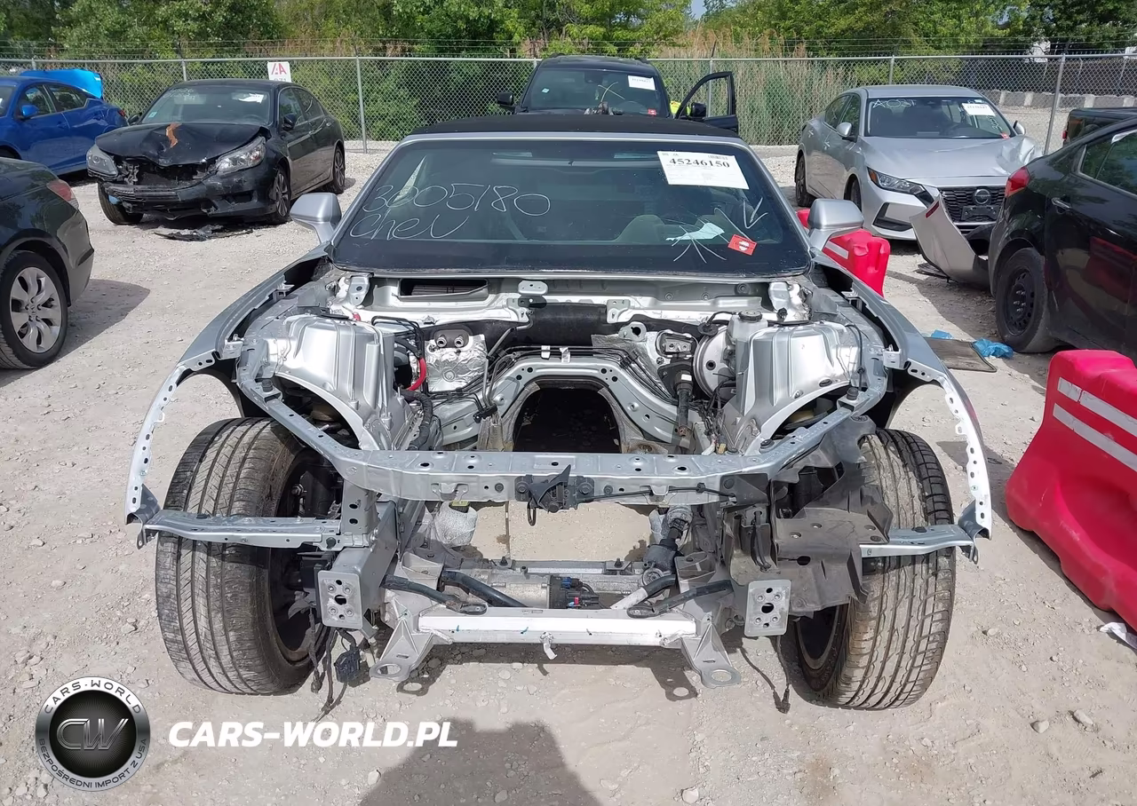 2019 Chevrolet Camaro 2Ss VIN:1G1FH3D73K0115313 - 16