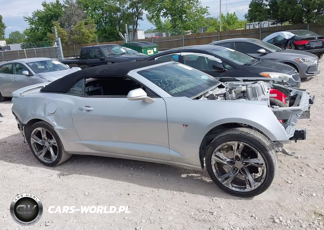 2019 Chevrolet Camaro 2Ss VIN:1G1FH3D73K0115313 - 17