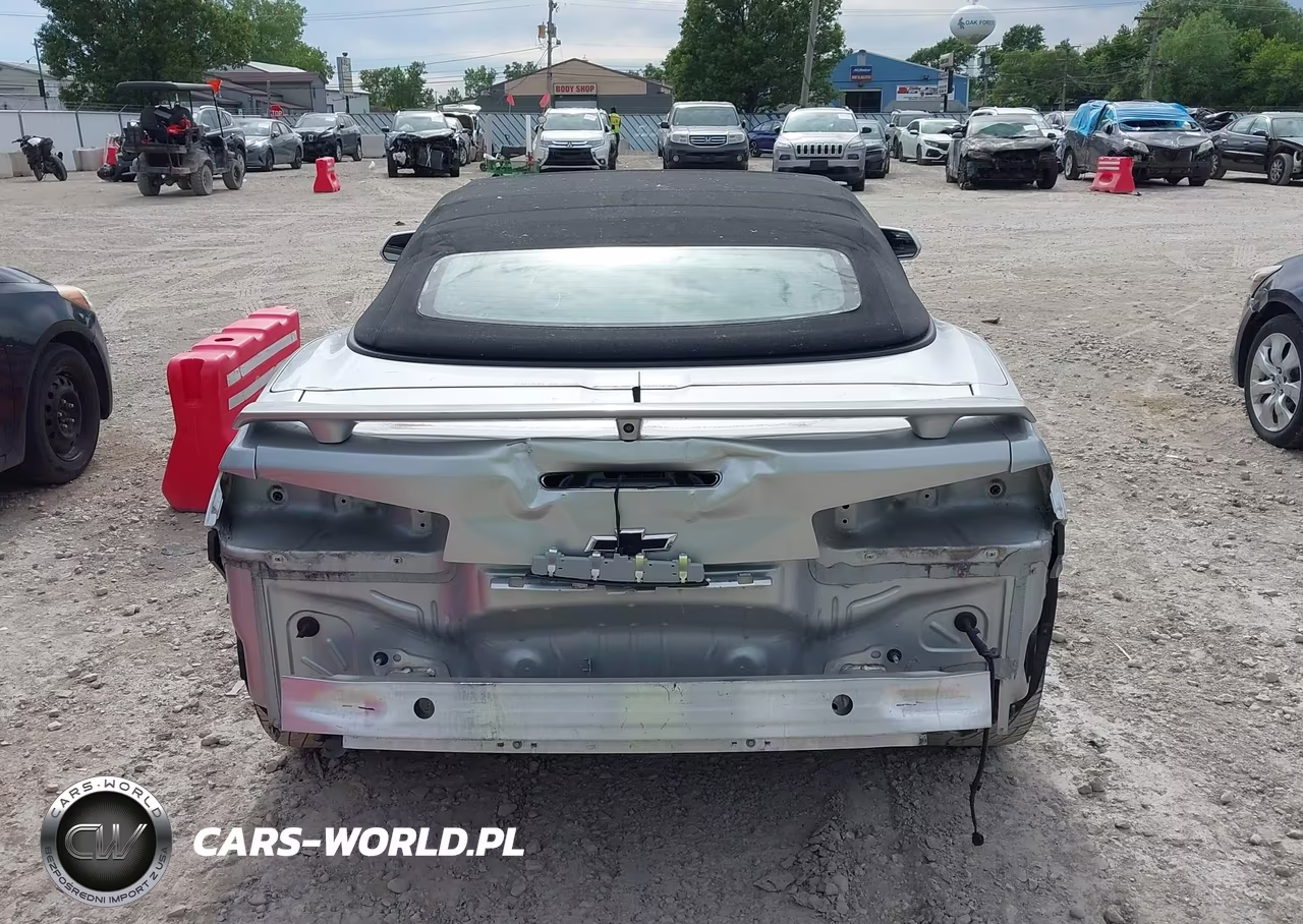 2019 Chevrolet Camaro 2Ss VIN:1G1FH3D73K0115313 - 20