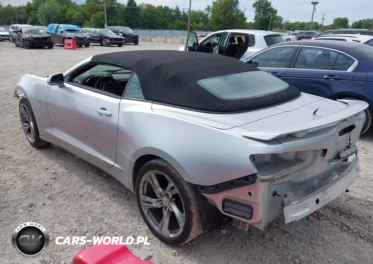 2019 Chevrolet Camaro 2Ss VIN:1G1FH3D73K0115313 - 3