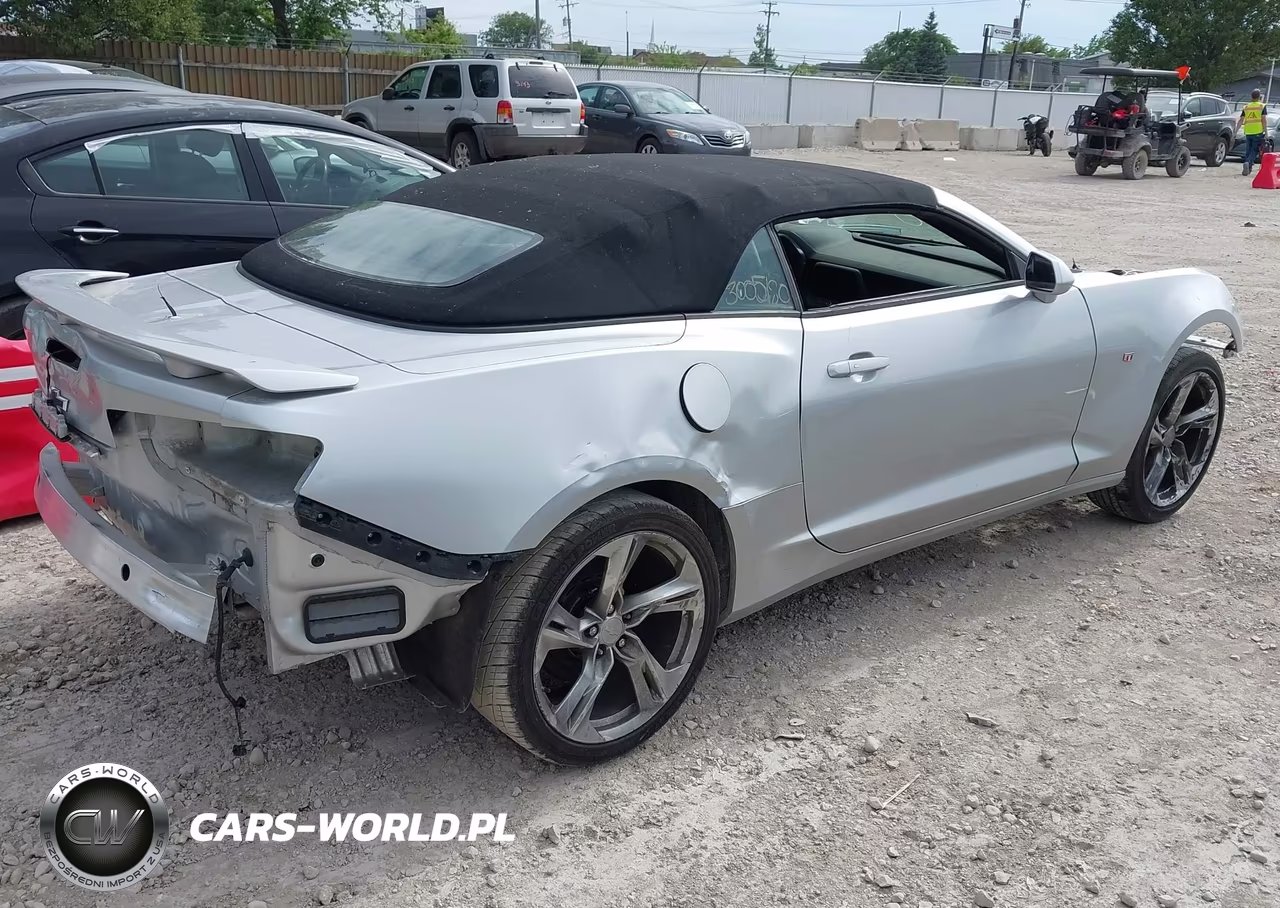 2019 Chevrolet Camaro 2Ss VIN:1G1FH3D73K0115313 - 4