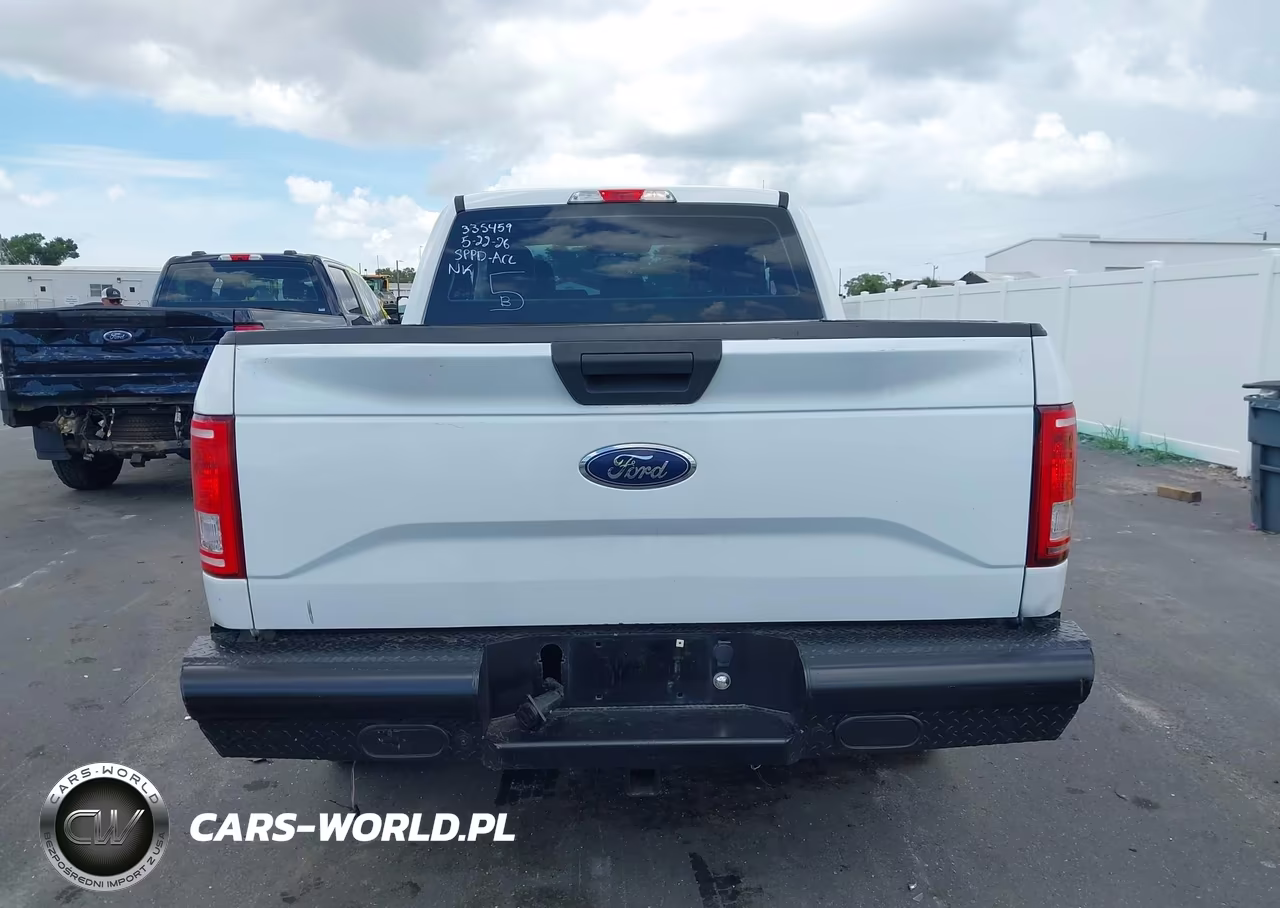 2017 Ford F-150 Xl VIN:1FTEX1EP7HFA42087 - 16