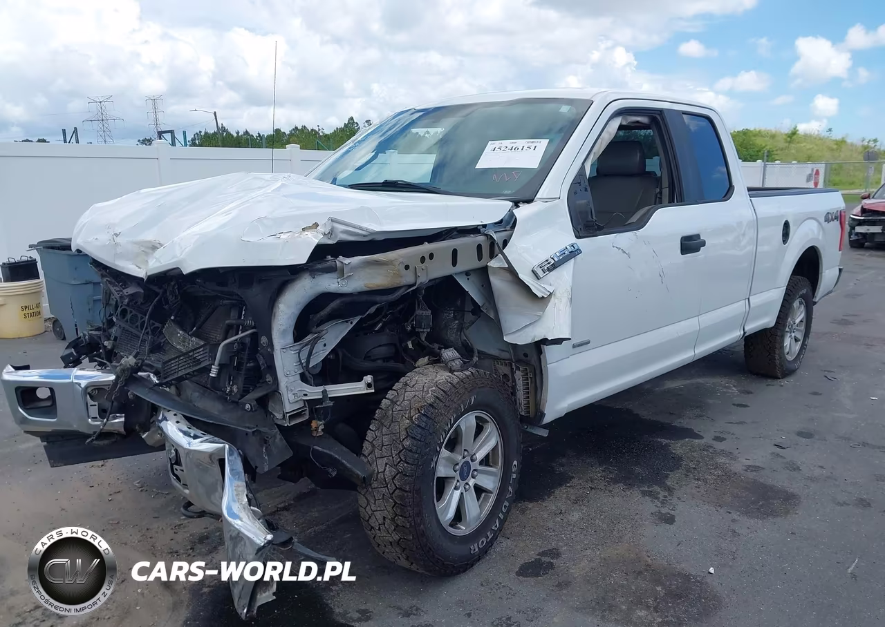 2017 Ford F-150 Xl VIN:1FTEX1EP7HFA42087 - 2