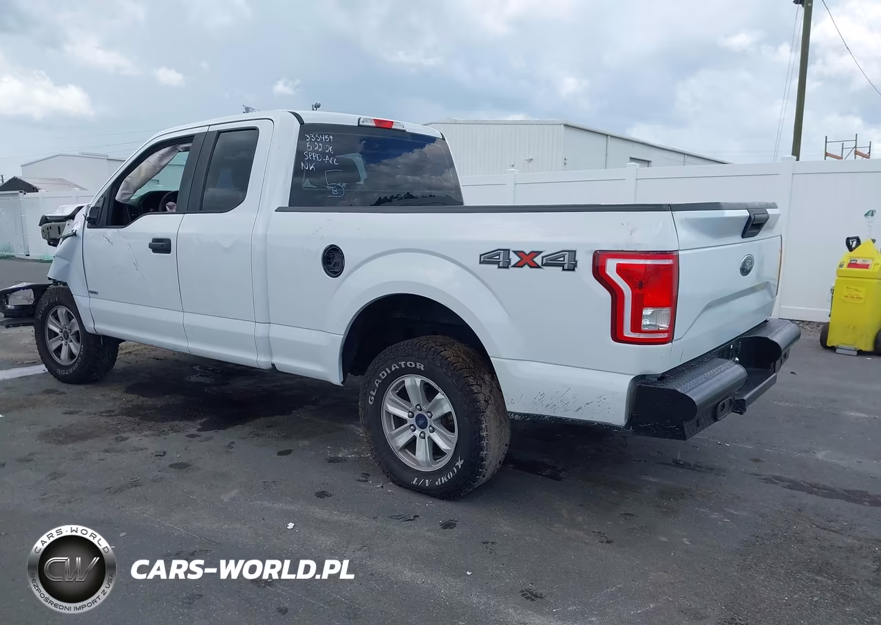 2017 Ford F-150 Xl VIN:1FTEX1EP7HFA42087 - 3