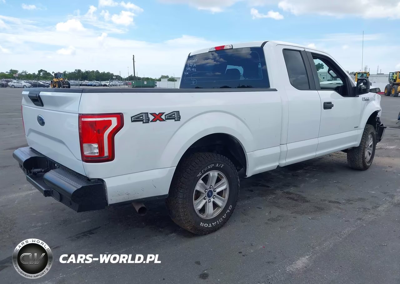 2017 Ford F-150 Xl VIN:1FTEX1EP7HFA42087 - 4