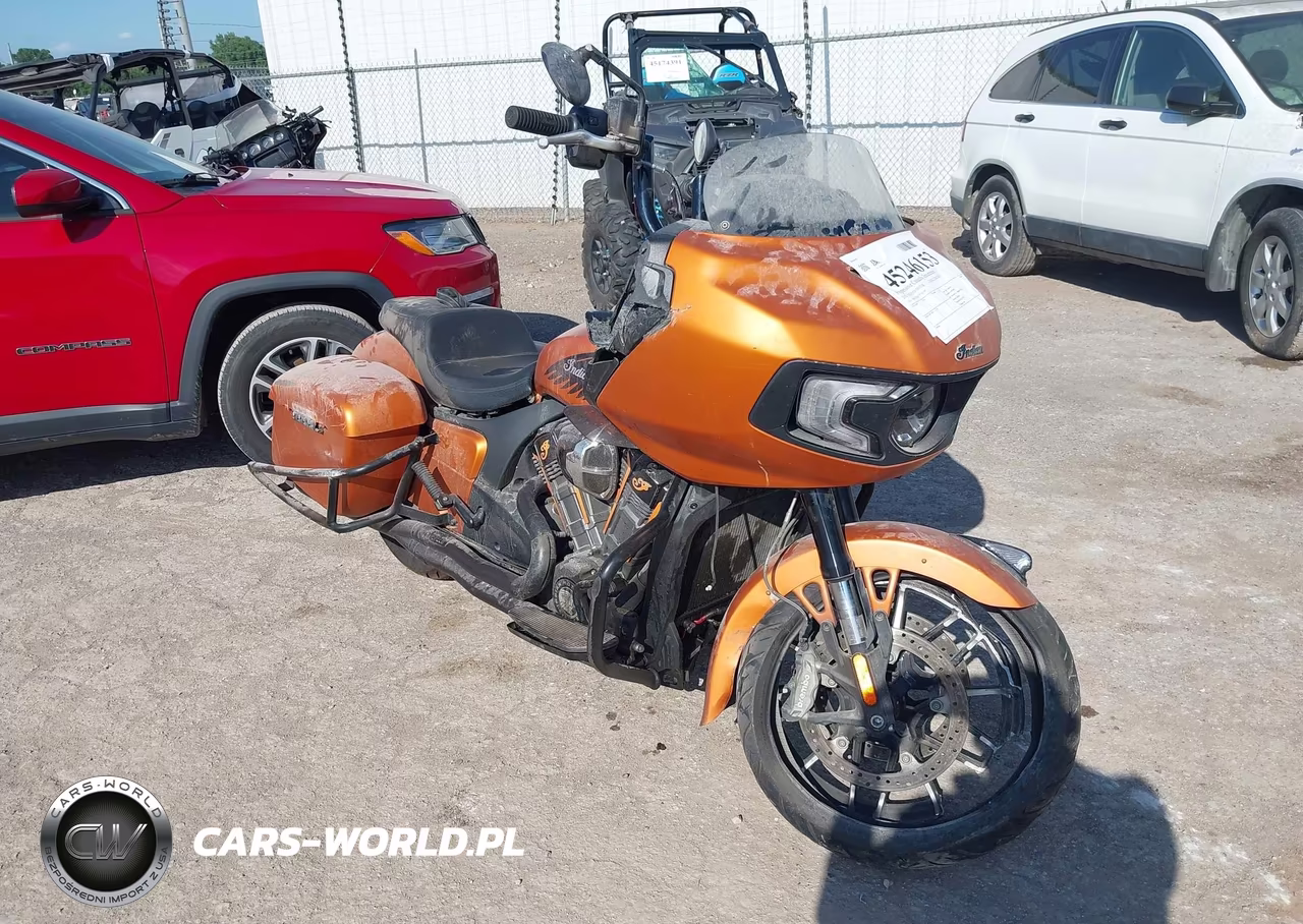 2023 Indian Motorcycle Co. Challenger Dark Horse – zdjęcie 1 z 12
