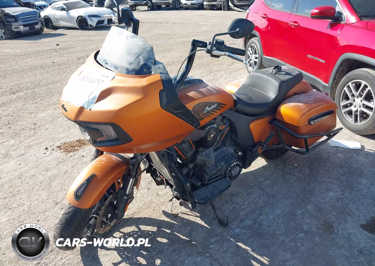 2023 Indian Motorcycle Co. Challenger Dark Horse VIN:56KLCCRR7P3421997 - 2