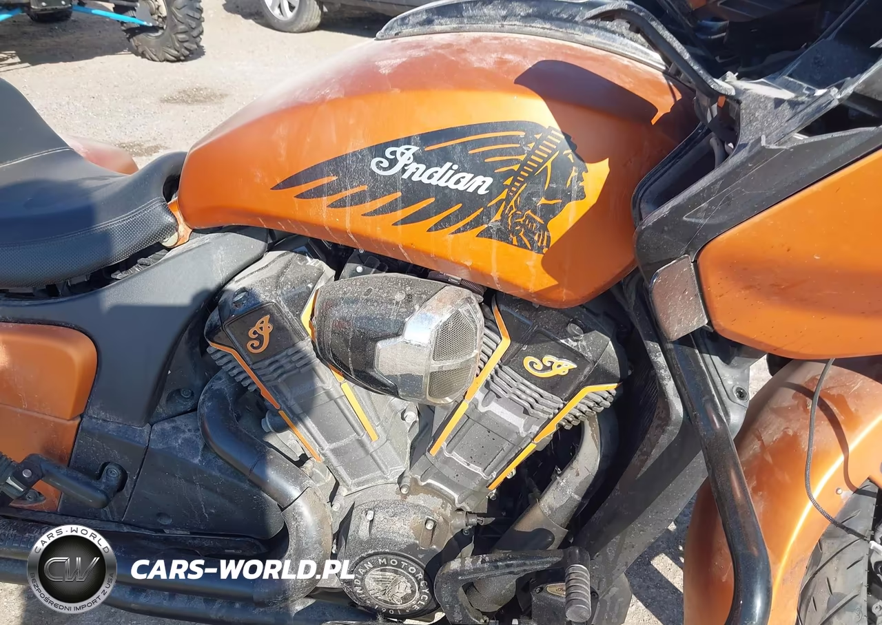 2023 Indian Motorcycle Co. Challenger Dark Horse VIN:56KLCCRR7P3421997 - 8