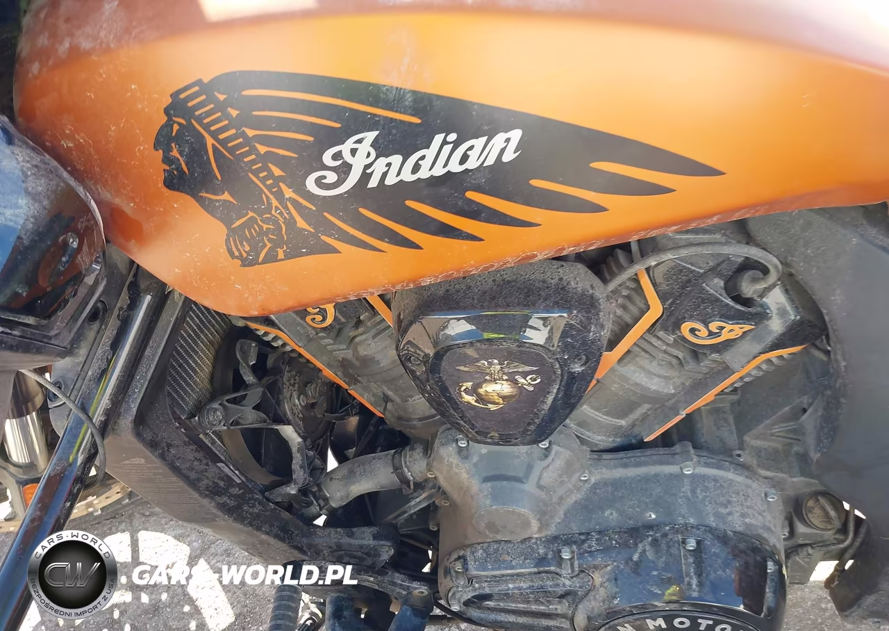 2023 Indian Motorcycle Co. Challenger Dark Horse VIN:56KLCCRR7P3421997 - 9