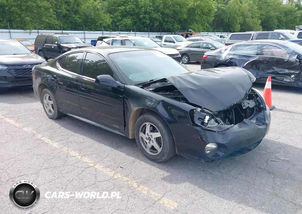 2004 Pontiac Grand Prix Gt1