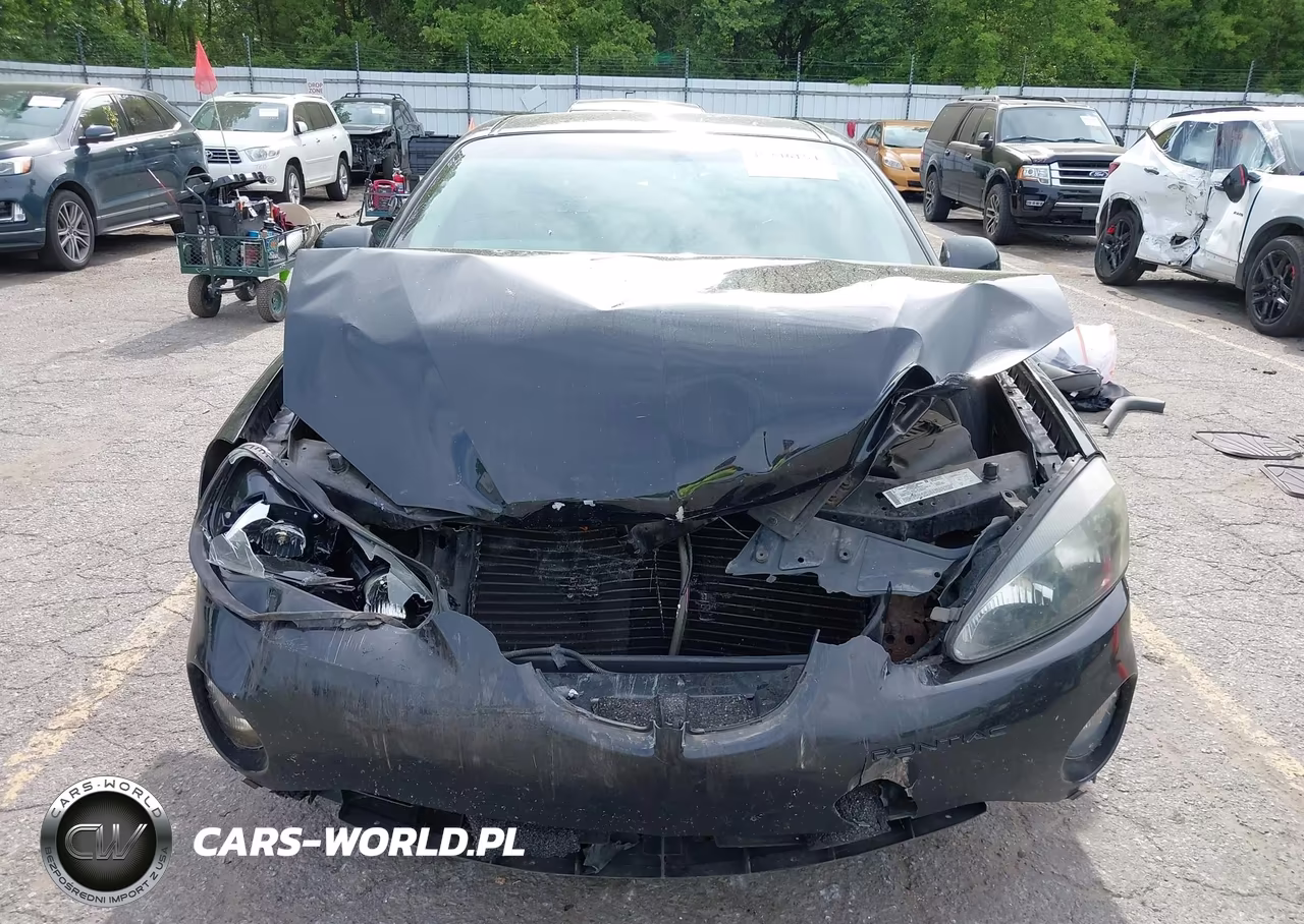 2004 Pontiac Grand Prix Gt1 VIN:2G2WP522841298992 - 13